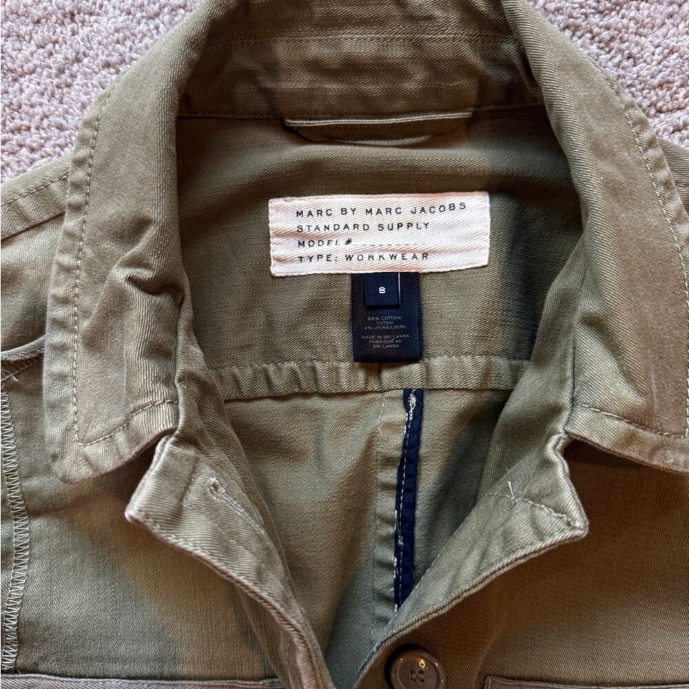 Marc by Marc Jacobs Standard Supply Utility Workwear Jacket, Size 8, Like New - Picture 5 of 5